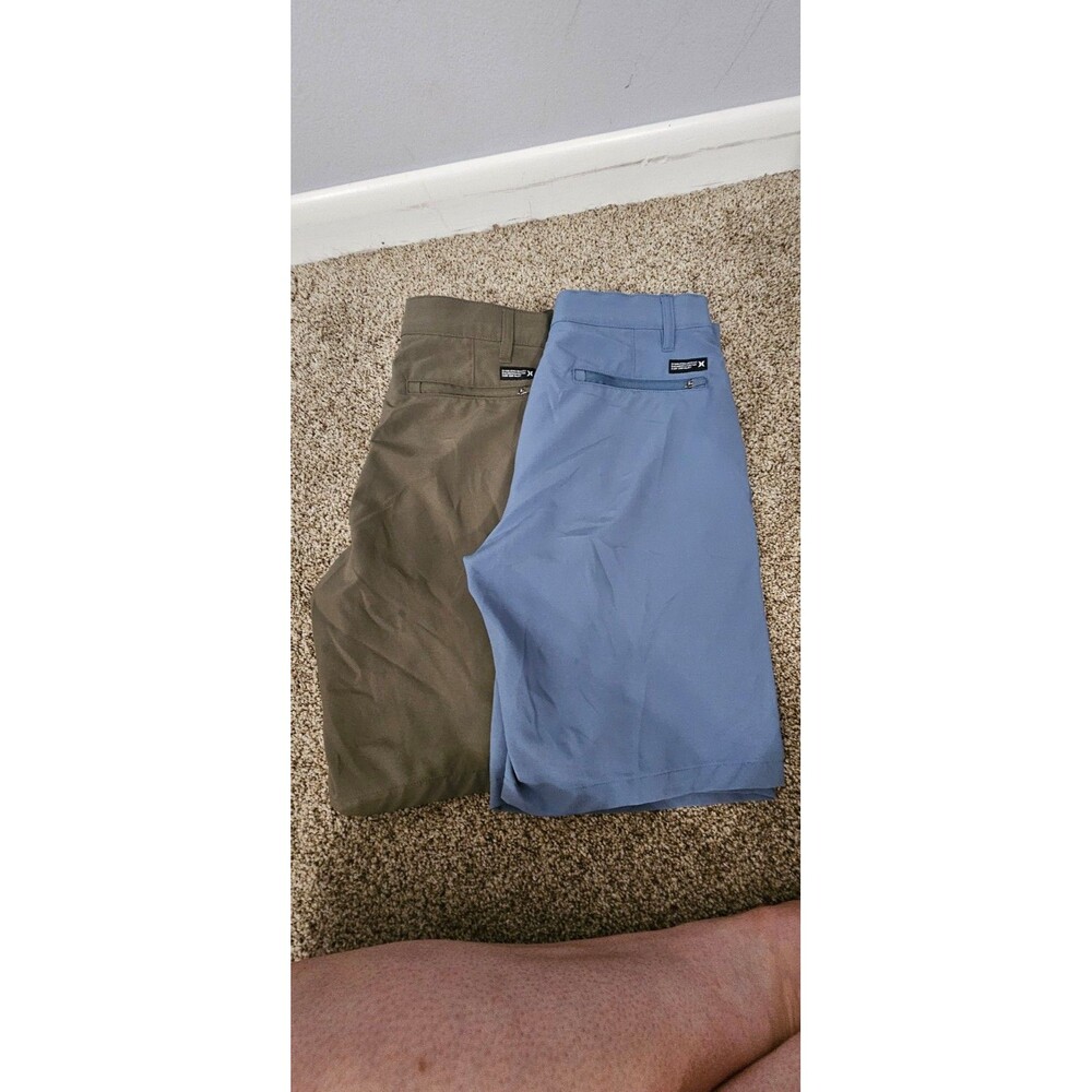 2 pairs of Men's Hurley size 28 Shorts